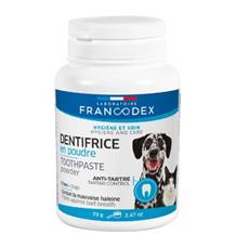 Francodex Pudr dentální pes, kočka NEW 150g Francodex Pudr dentální pes, kočka NEW 150g