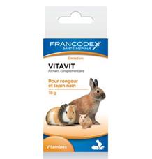 Francodex VITAVIT pro hlodavce a králíky 18g Francodex VITAVIT pro hlodavce a králíky 18g