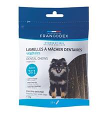 Francodex Weggy žvýkací plátky M/350g/15ks Francodex Weggy žvýkací plátky M/350g/15ks