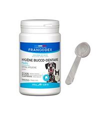 Francodex Zubní pasta v prášku pes, kočka 150g Francodex Zubní pasta v prášku pes, kočka 150g