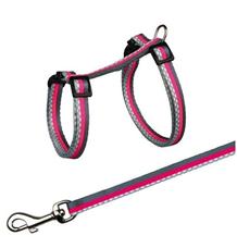 FRESHLINE postroj s vodítkem pro kočku 27-45 cm/10 mm/1,2 m FRESHLINE postroj s vodítkem pro kočku 27-45 cm/10 mm/1,2 m