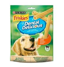 Friskies pochoutka pes DentalDelicious Med.&Large 
