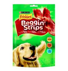 Friskies pochoutka pes Snack Beggin Strips bacon 120 g Friskies pochoutka pes Snack Beggin Strips bacon 120 g