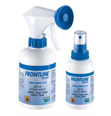 MERIAL Antiparazitní spray Frontline