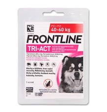 Frontline Tri-Act pro psy Spot-on XL (40-60 kg) Frontline Tri-Act pro psy Spot-on XL (40-60 kg)