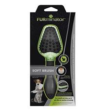 FURminator kartáč Soft Brush pro psy a kočky 1ks/soft