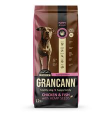 Grancann Chicken & Fish with Hemp seeds-Puppy all breeds 2x 12 kg Grancann Chicken & Fish with Hemp seeds-Puppy all breeds 2x 12 kg