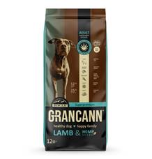 Grancann Lamb & Hemp seeds Adult small & medium breeds 12 kg Grancann Lamb & Hemp seeds Adult small & medium breeds 12 kg