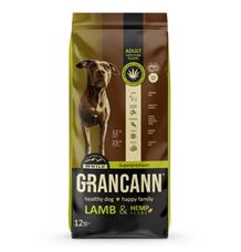 Grancann Lamb & Hemp seeds Adult medium & large breeds 12 kg Grancann Lamb & Hemp seeds Adult medium & large breeds 12 kg