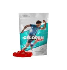 Geloren Active 400 g (90 tbl), pomeranč, kloubní výživa pro lidi Geloren Active 400 g (90 tbl), pomeranč, kloubní výživa pro lidi
