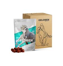 Geloren HA gelové tablety - višňové 1350 g (3 sáčky á 450g)
