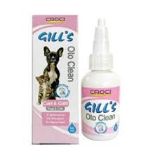 Ušní kapky 50 ml (Gill´s Oto Clean) 50ml
