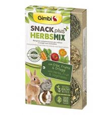 Gimbi Snack Plus bylinky MIX