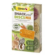 Gimbi Snack Plus DISCS MIX