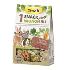 Gimbi Snack Plus Mingon mix 1