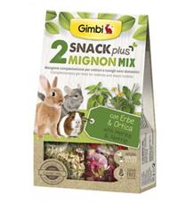 Gimbi Snack Plus Mingon mix 2