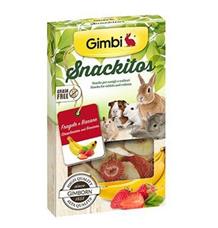 Gimbi Snackit jahoda+banán