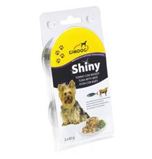 Gimborn konz. ShinyDog tuňák/hovězí 2x85g Gimborn konz. ShinyDog tuňák/hovězí 2x85g