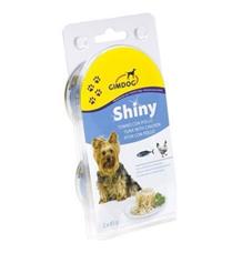 Gimborn Konzerva ShinyDog Tuňák/Kuře 2x85 g Gimborn Konzerva ShinyDog Tuňák/Kuře 2x85 g