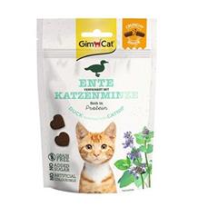 Gimcat Crunchy Snacks kachna s catnipem 