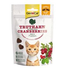 Gimcat Crunchy Snacks Krocan s brusinkami 