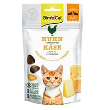 Gimcat Crunchy Snacks kuře se sýrem 
