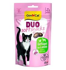 GimCat Duo Soft Snacks kuřecí & játra 50 g