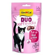GimCat Duo Soft Snacks hovězí & sýr 50 g