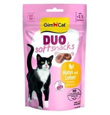 GimCat Duo Soft Snacks jehněčí & drůbež 50 g