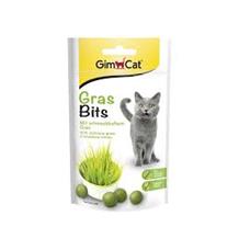 Gimcat Gras Bits tablety s kočicí trávou 