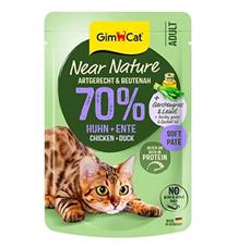 GimCat Near Nature kuře a kachna 85 g