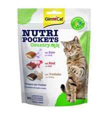 Gimcat Nutri Pockets Country Mix 150g Gimcat Nutri Pockets Country Mix 150g