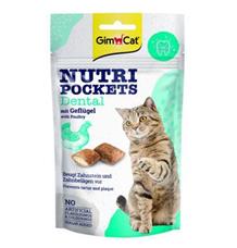 Gimcat Nutri Pockets dentalní 60g Gimcat Nutri Pockets dentalní 60g