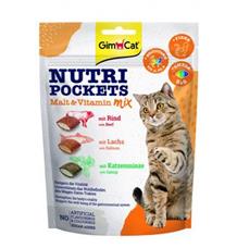 Gimcat Nutri Pockets Malt & Vitamin Mix 