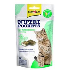 Gimcat Nutri Pockets s catnipem  60g