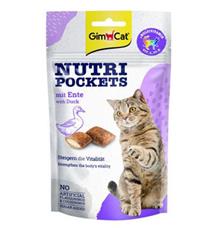 Gimcat Nutri Pockets s kachnou 60g Gimcat Nutri Pockets s kachnou 60g
