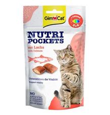 Gimcat Nutri Pockets s lososem   60g