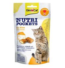 Gimcat Nutri Pockets se sýrem  60g