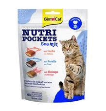 Gimcat Nutri Pockets Seamix  150g