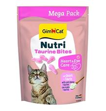 GimCat Nutri Taurine Bites tablety s tvarohem 425g