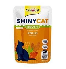 Gimcat ShinyCat kapsa kuře ve vývaru 