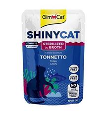 Gimcat ShinyCat kapsa tuňák ve vývaru Sterilized 