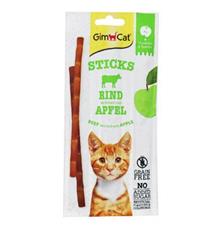 Gimcat Superfood Duo-sticks hovězí a jablko  3 ks