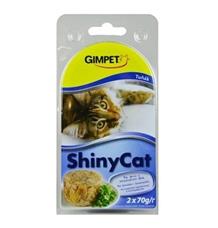 Gimpet kočka konz. ShinyCat tuňak 2x70g Gimpet kočka konz. ShinyCat tuňak 2x70g