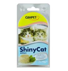 Gimpet Shiny Cat Junior Kuře 2x70 g Gimpet Shiny Cat Junior Kuře 2x70 g