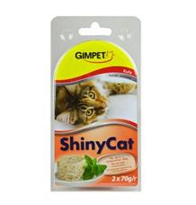 Gimpet Shiny Cat Kuře 2x70 g Gimpet Shiny Cat Kuře 2x70 g
