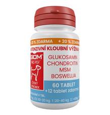Giom pes Intenzivní kloubní výživa 180 tbl+25%zdarma 