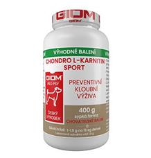 Giom S pes Chondro L-karnitin SPORT 400g plv Giom S pes Chondro L-karnitin SPORT 400g plv