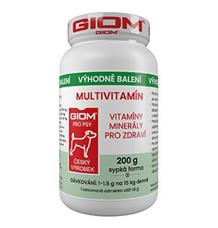 Giom S pes Multivitamín 200g Giom S pes Multivitamín 200g
