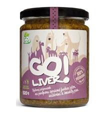 GOliver bylinná pasta pro psy 140 g